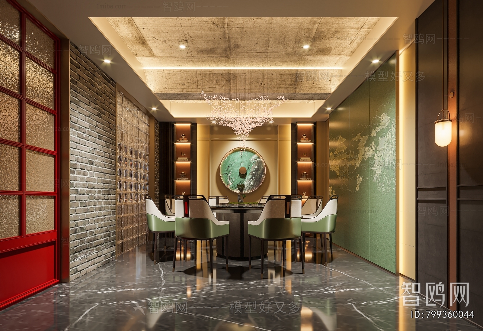 New Chinese Style Restaurant Box