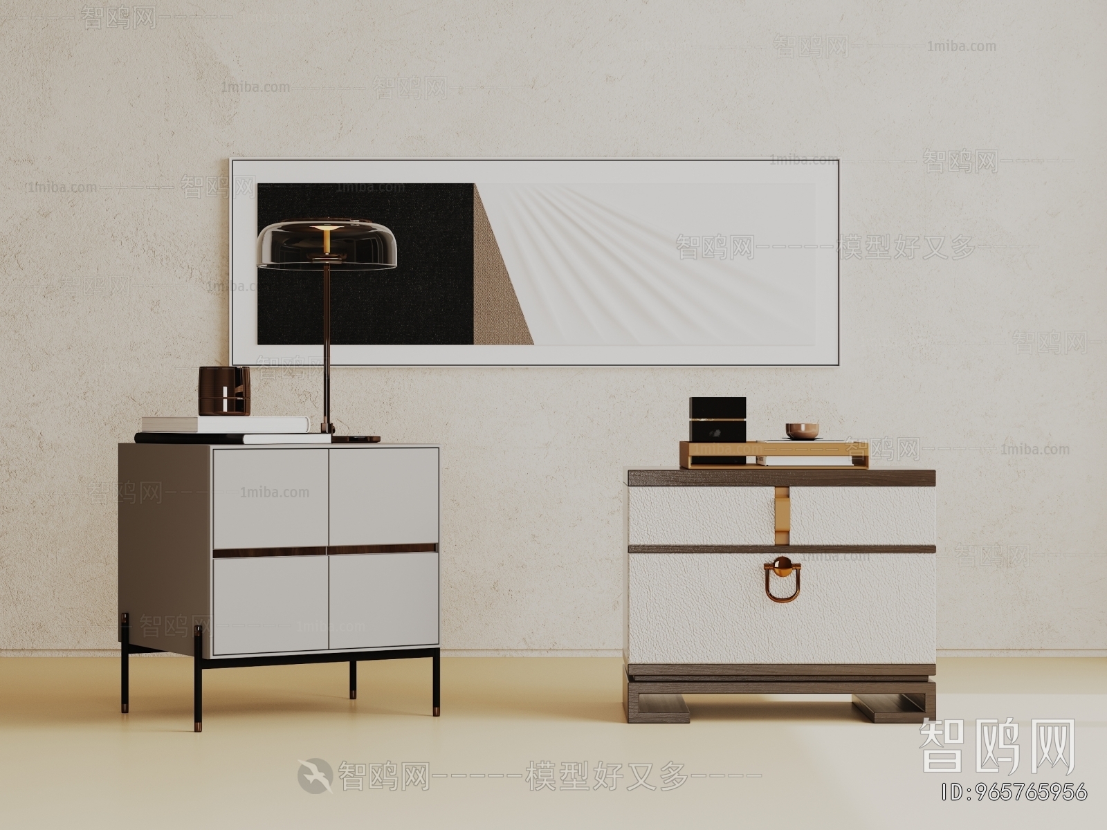 Modern Bedside Cupboard