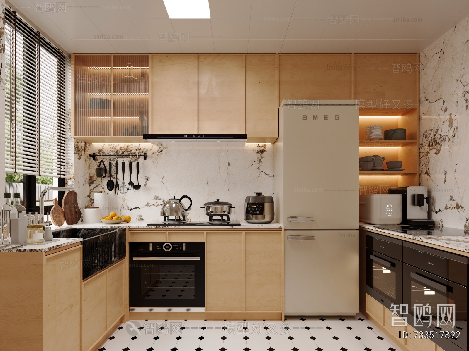 Nordic Style The Kitchen