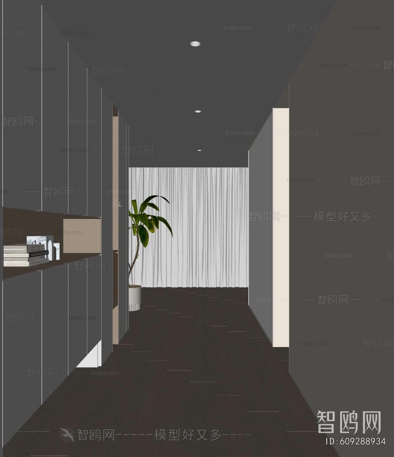Modern Hallway