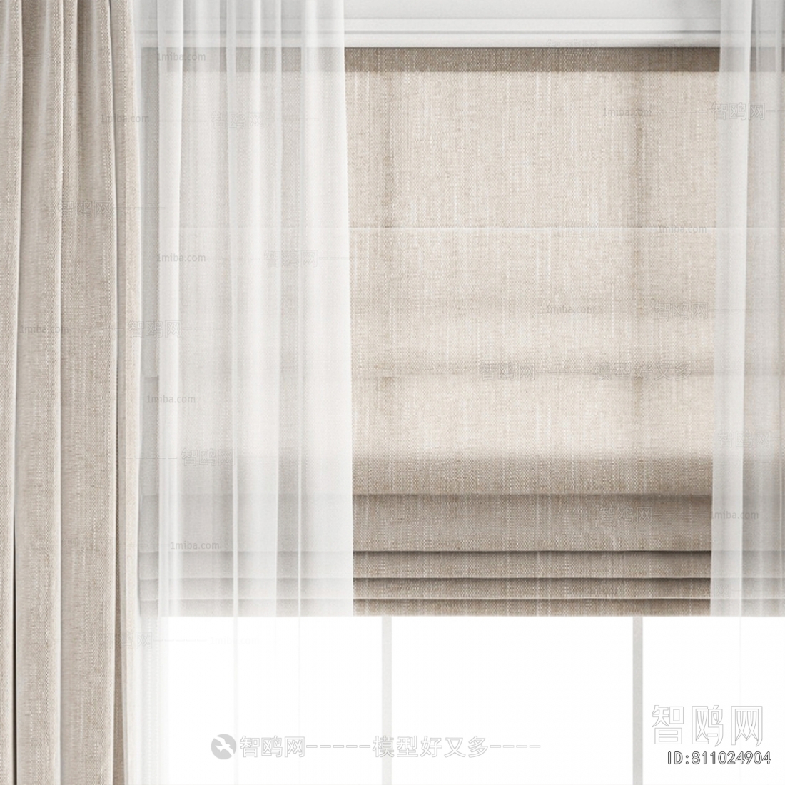 Modern The Curtain