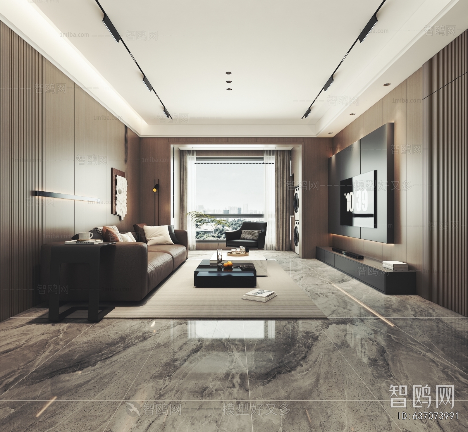 Modern A Living Room