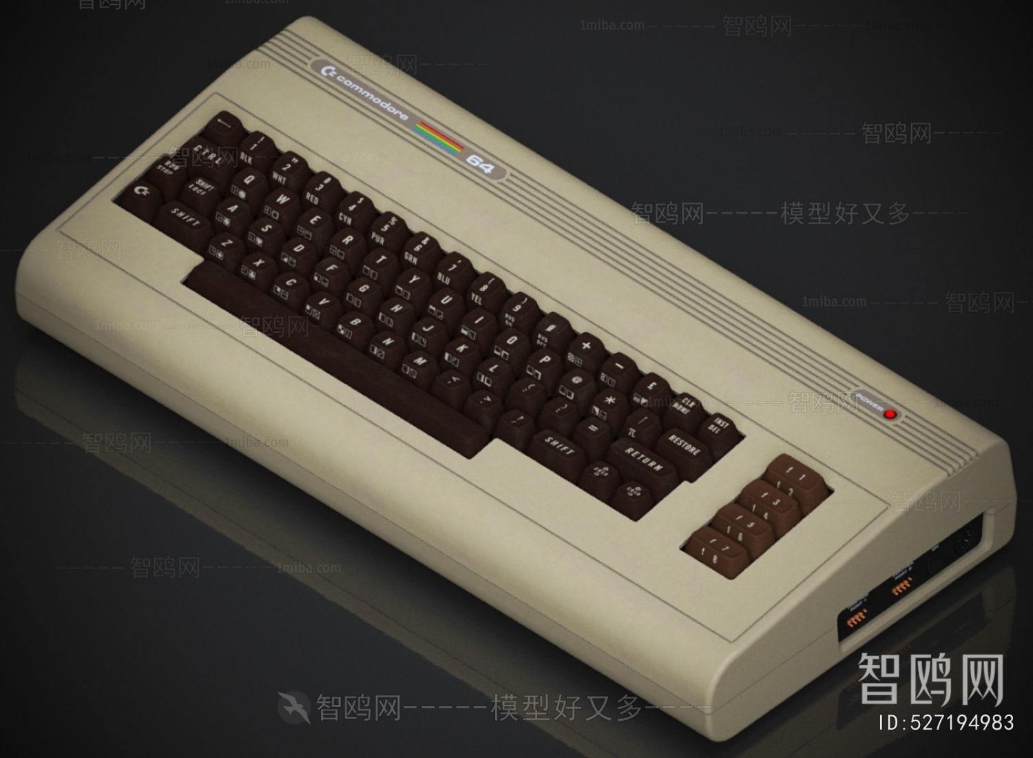 Modern Keyboard And Mouse