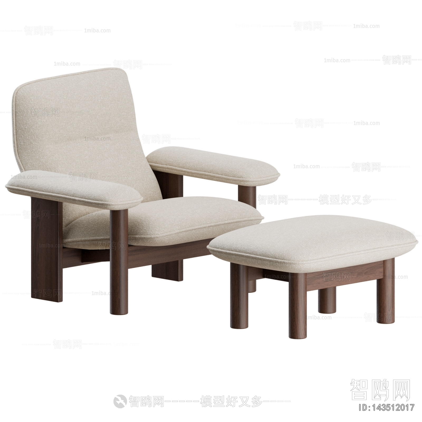 Modern Lounge Chair