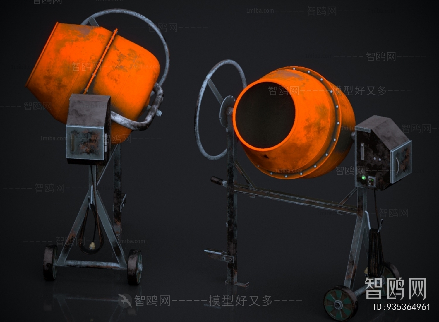 Modern Industrial Equipment