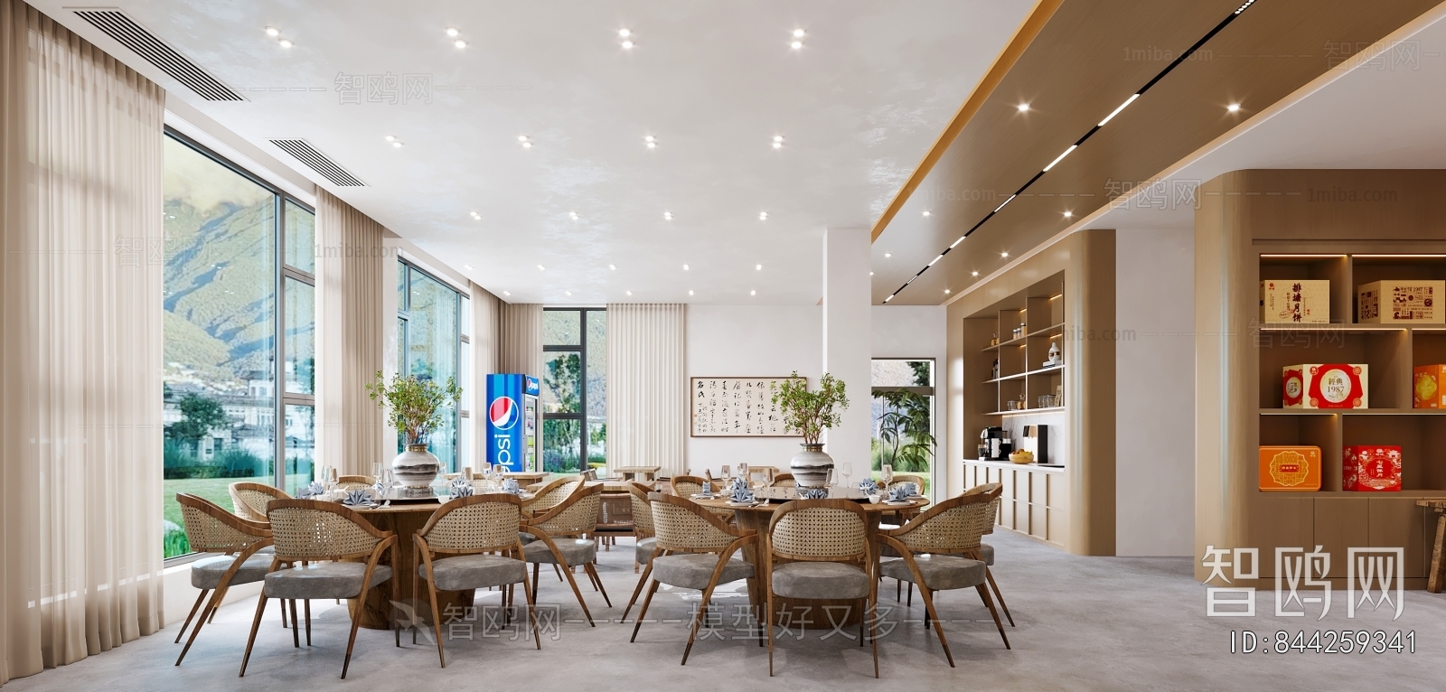 Modern Residential Hostel