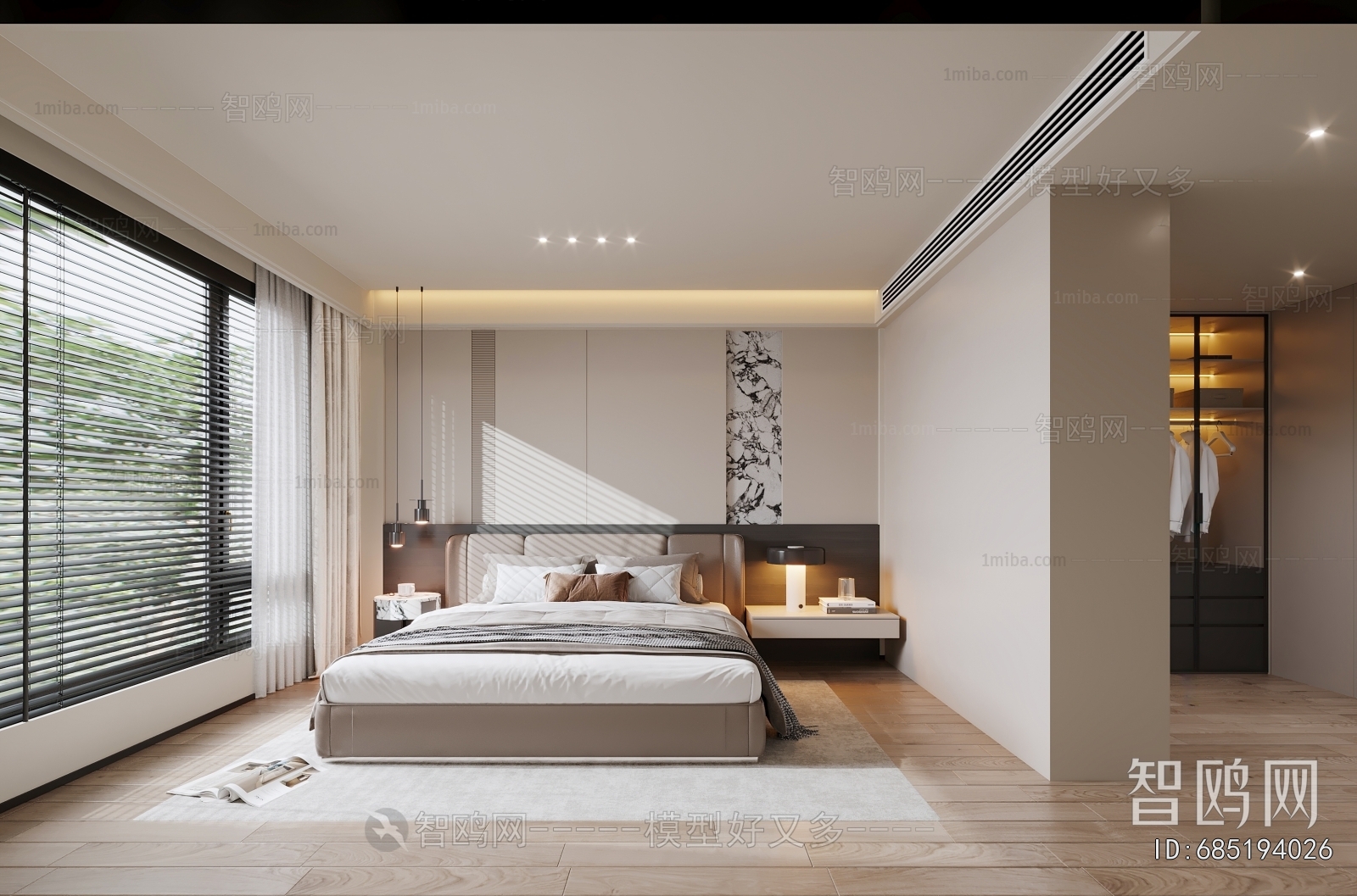 Modern Bedroom