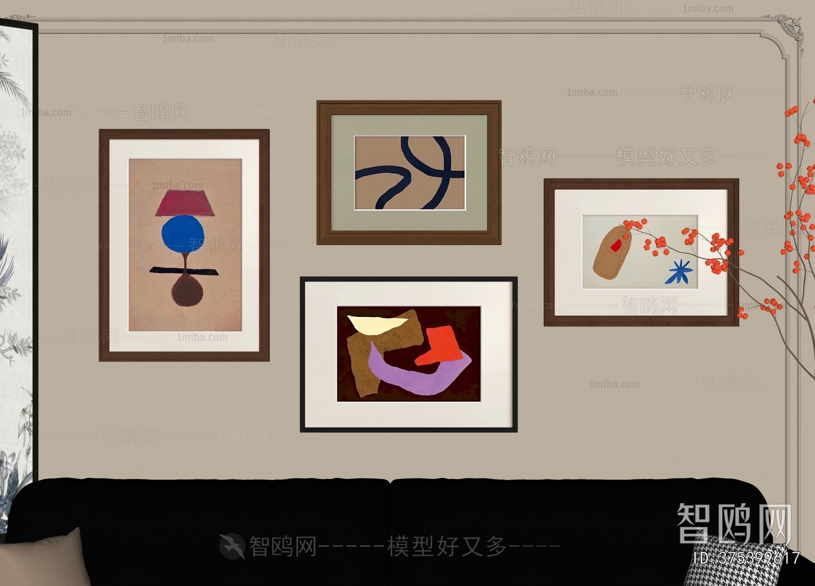 French Style Painting