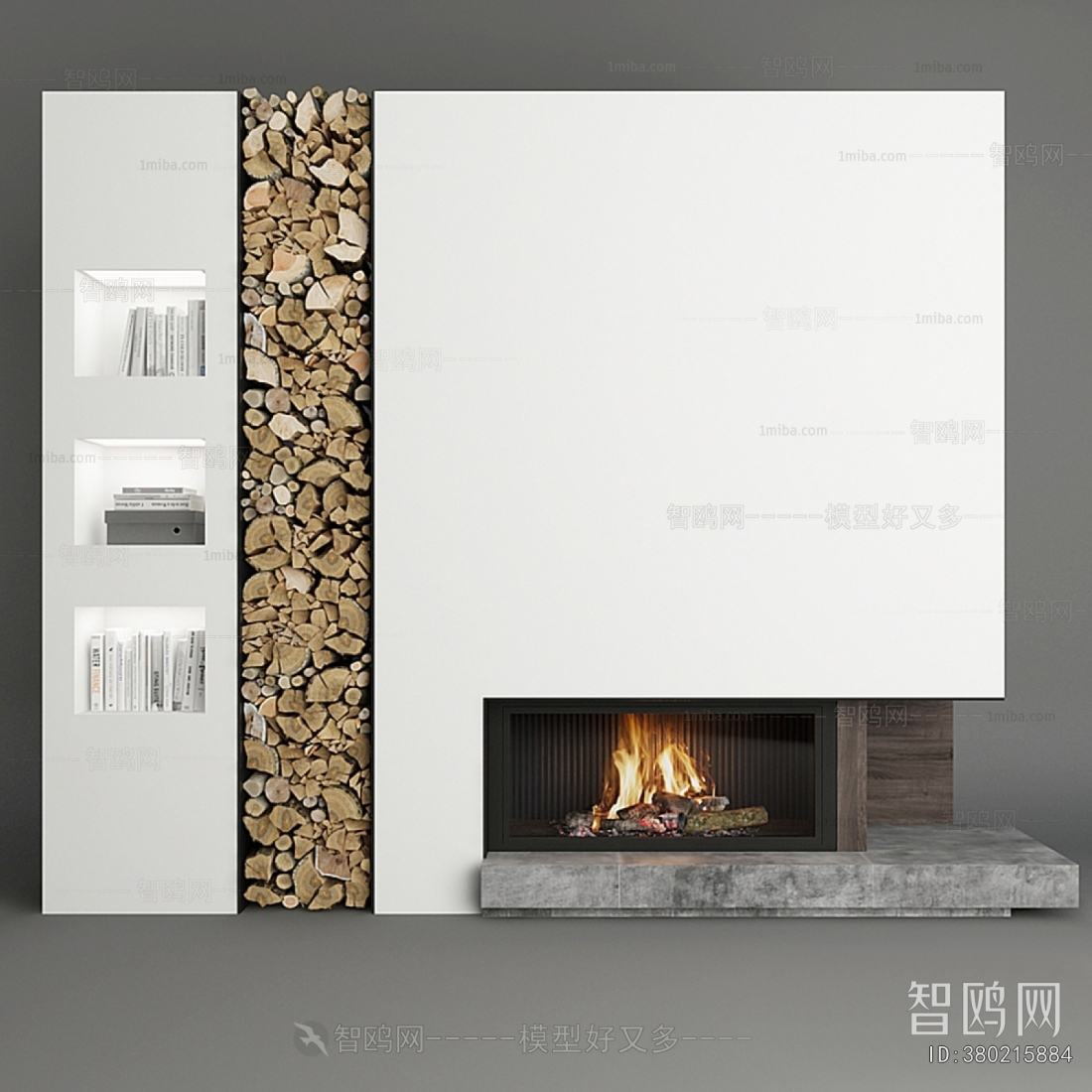Modern Fireplace