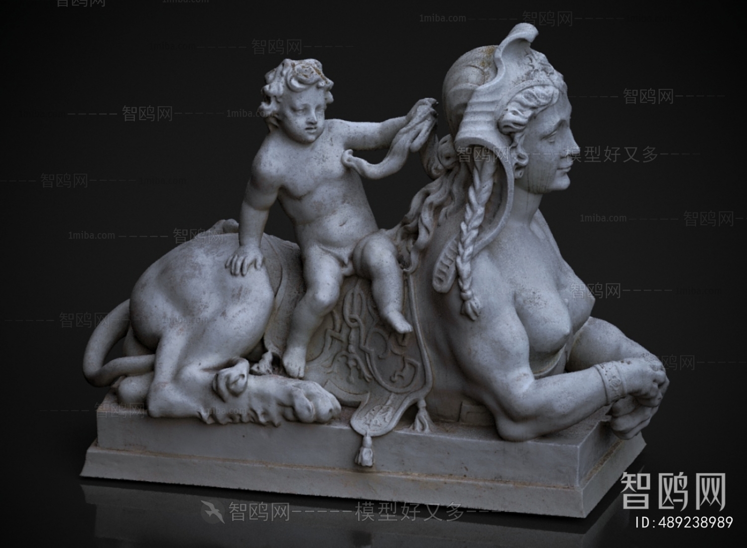 European Style Sculpture