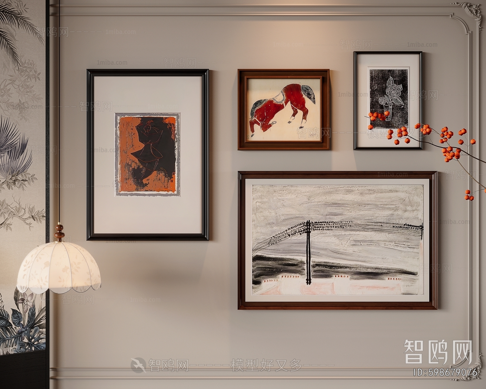 French Style Painting