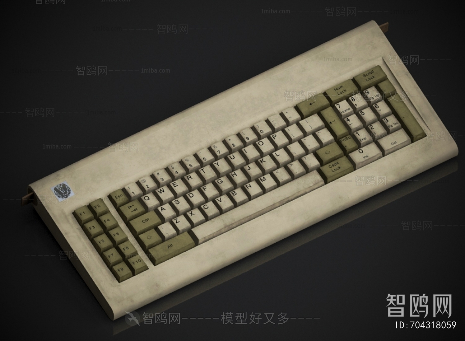 Modern Keyboard And Mouse