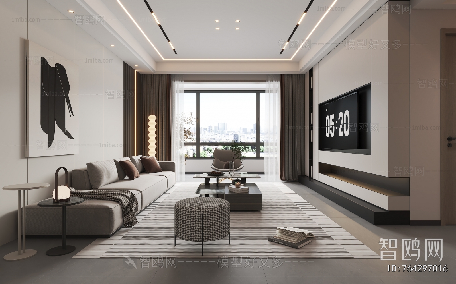 Modern A Living Room