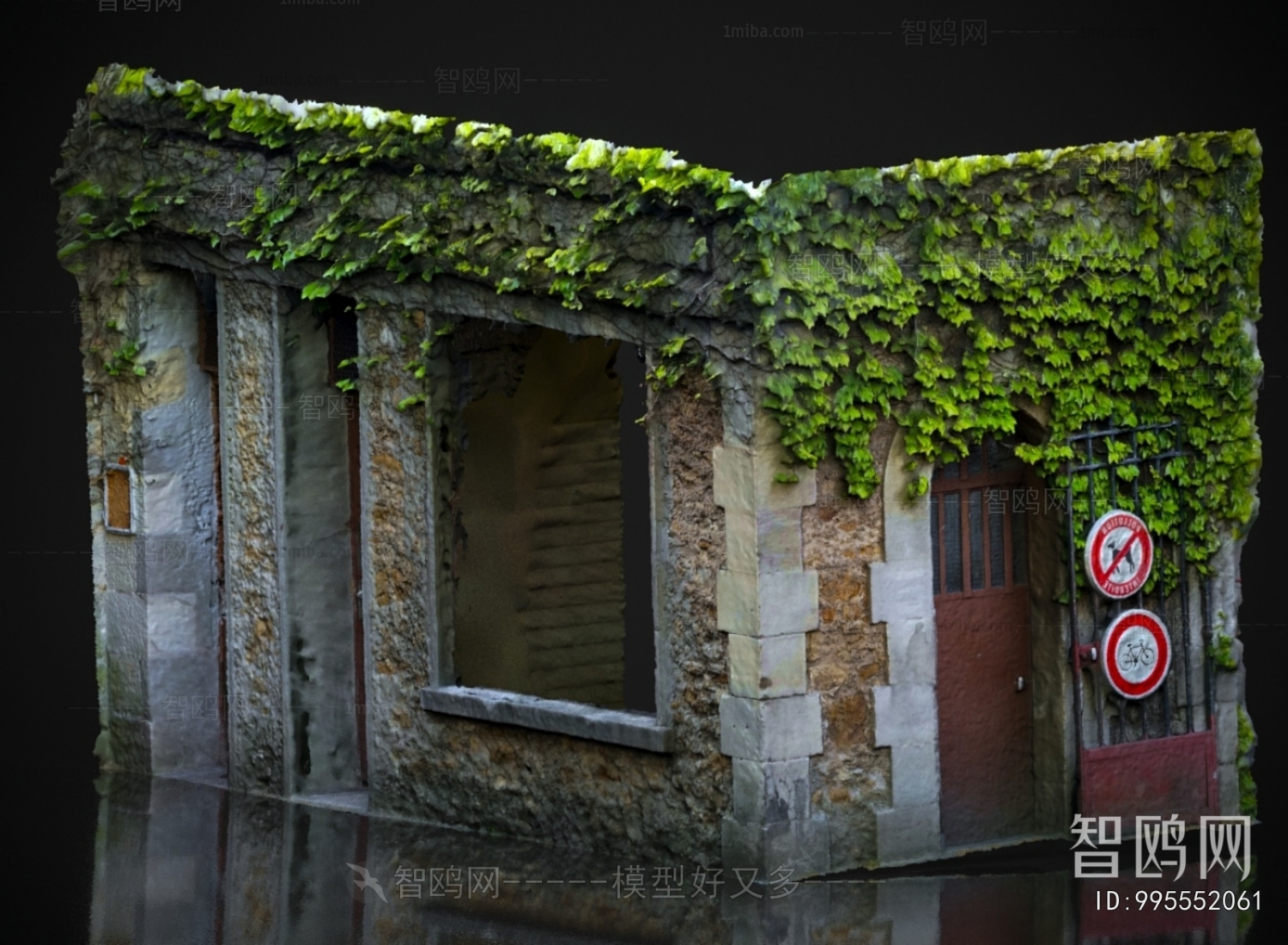 Modern Building Appearance