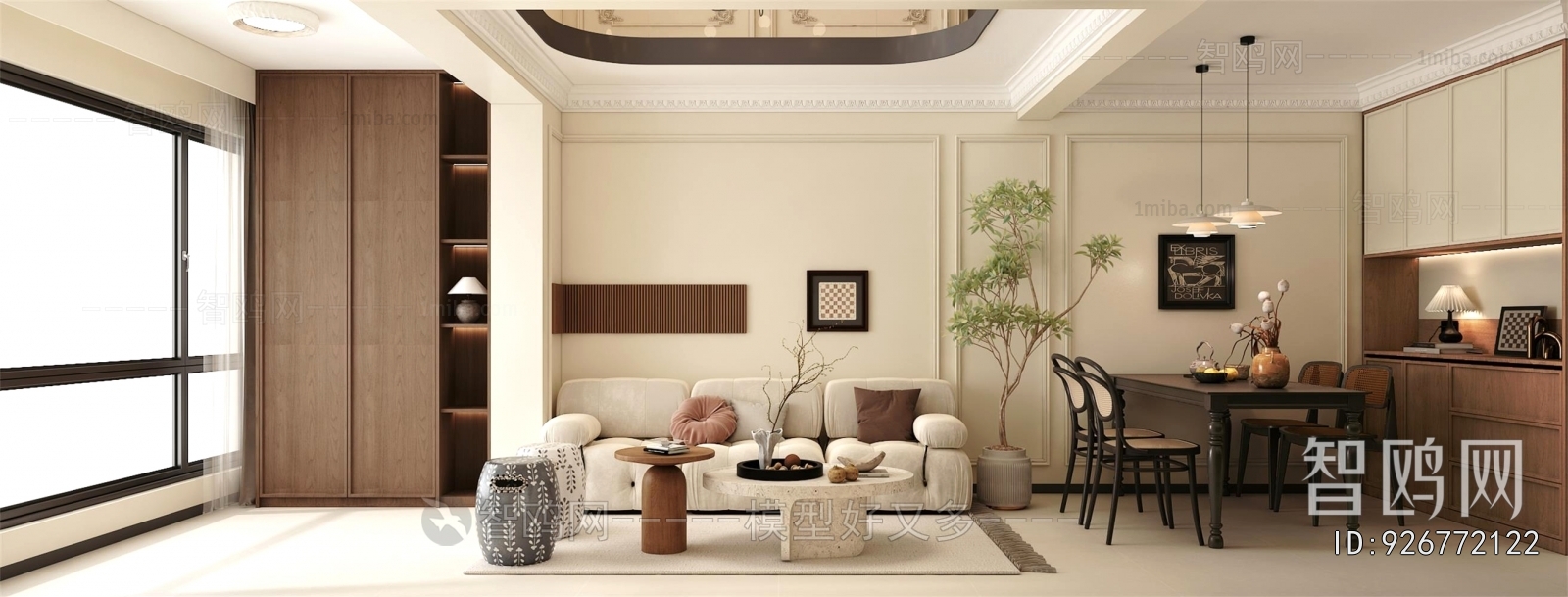 French Style Apartment