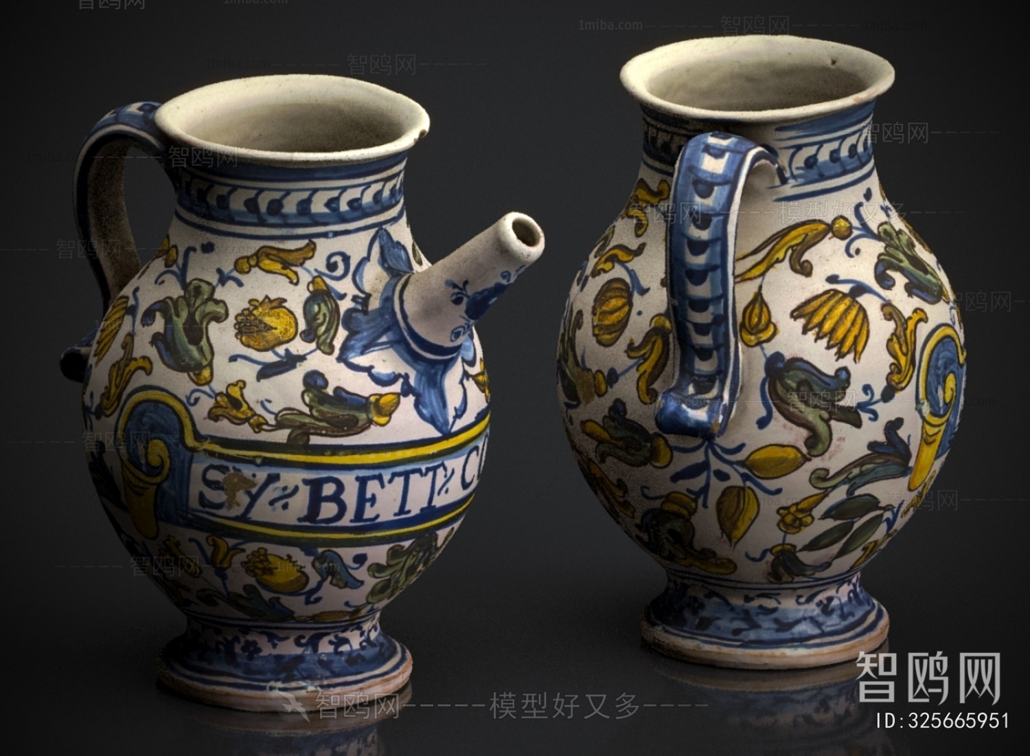 European Style Clay Pot