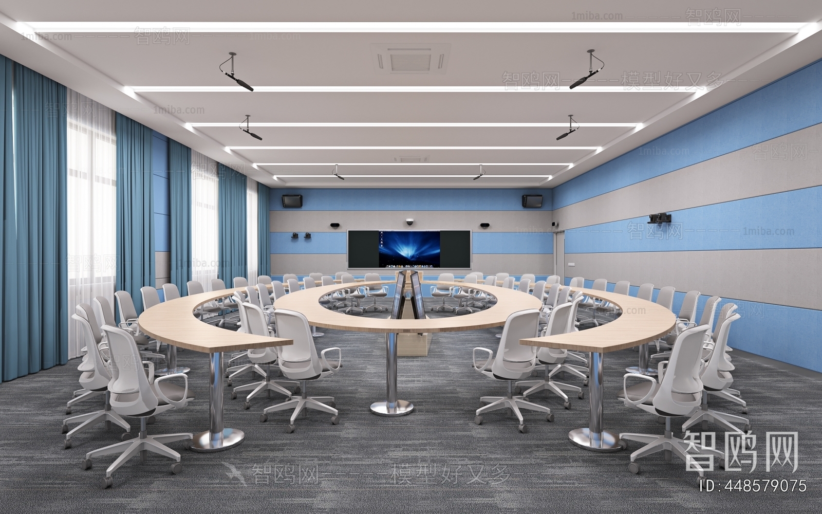 Modern School Classrooms