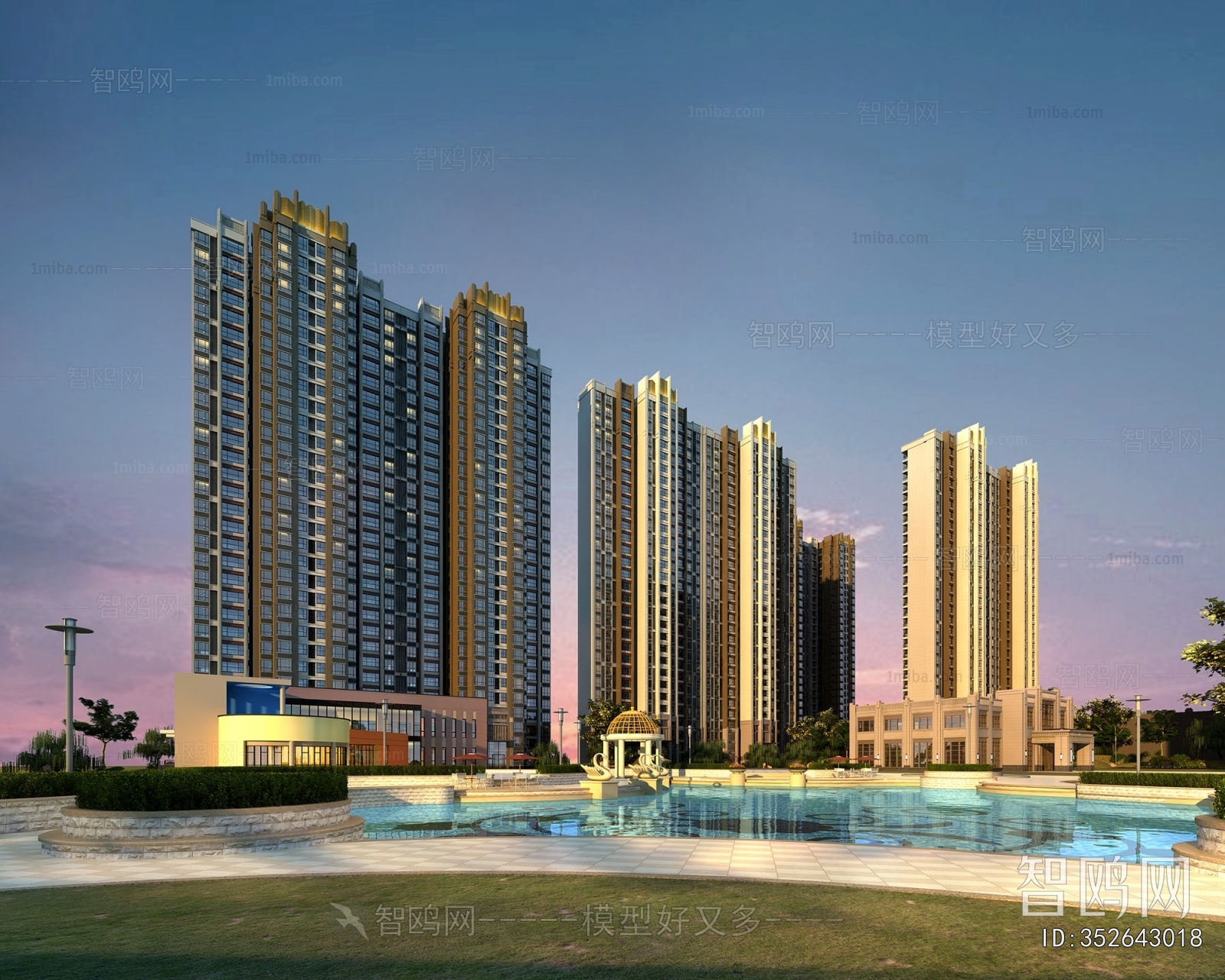 Modern Residential Building