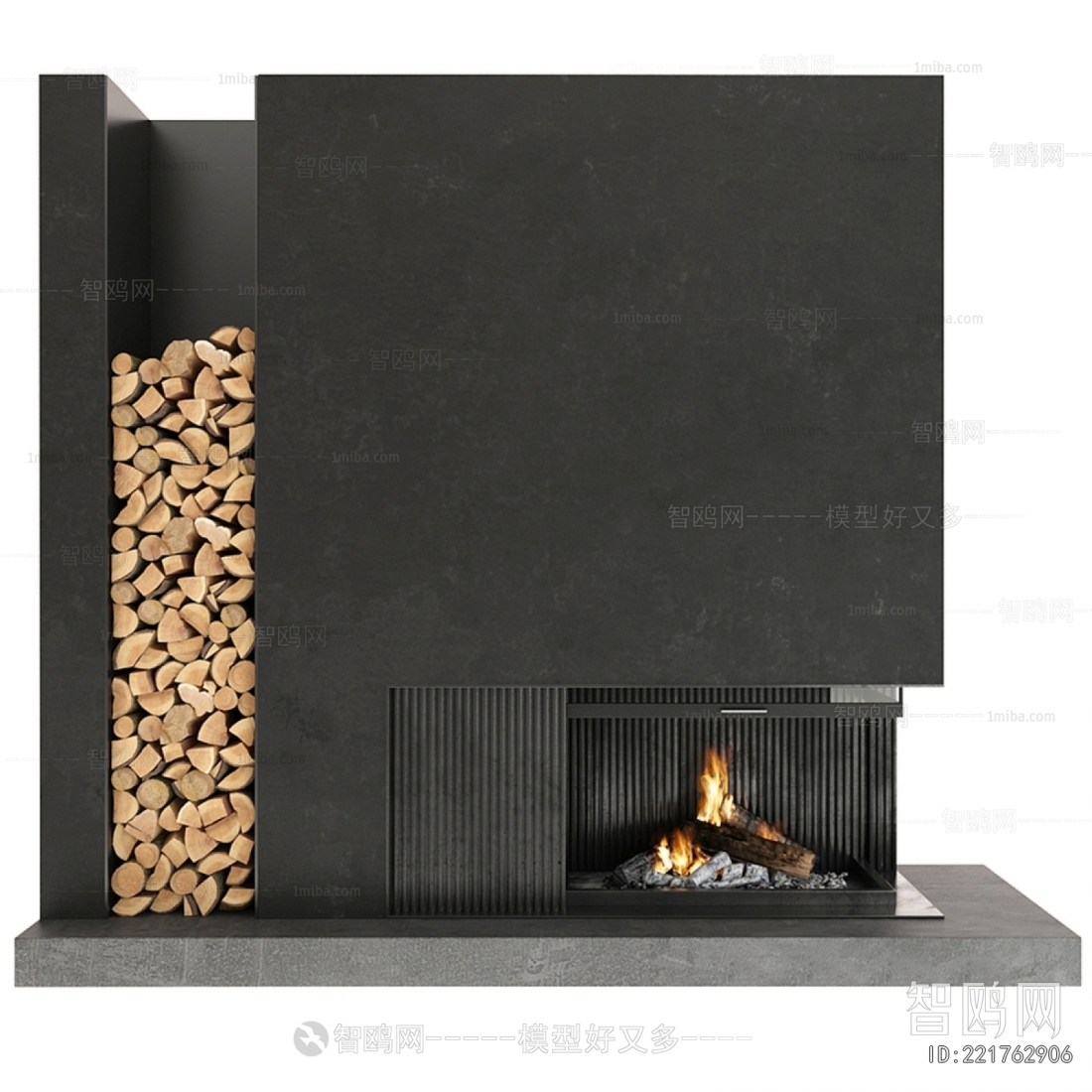 Modern Fireplace