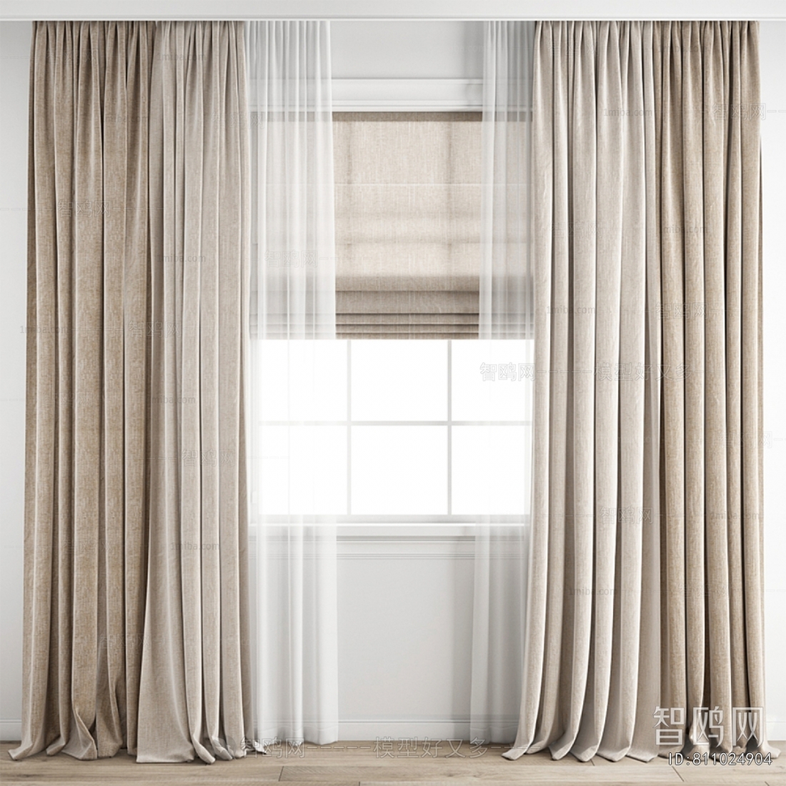 Modern The Curtain