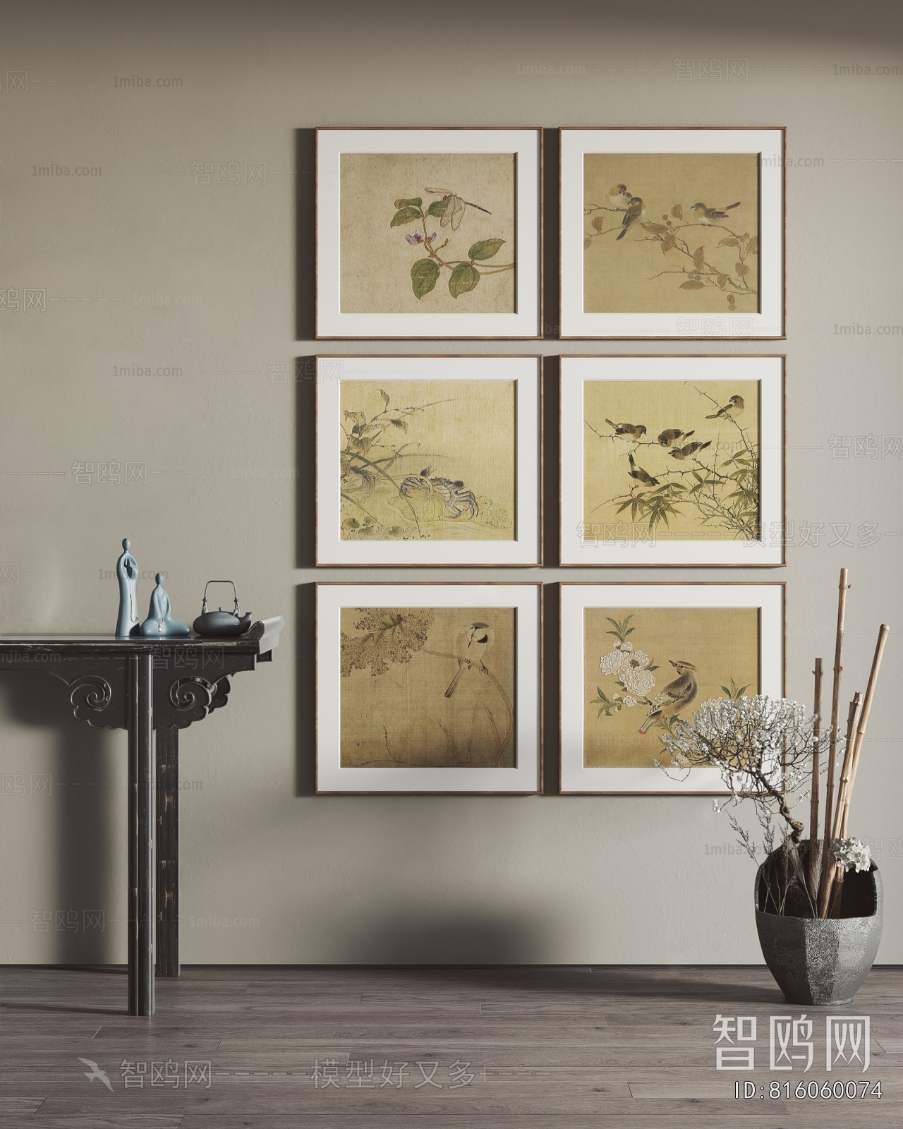 New Chinese Style Painting