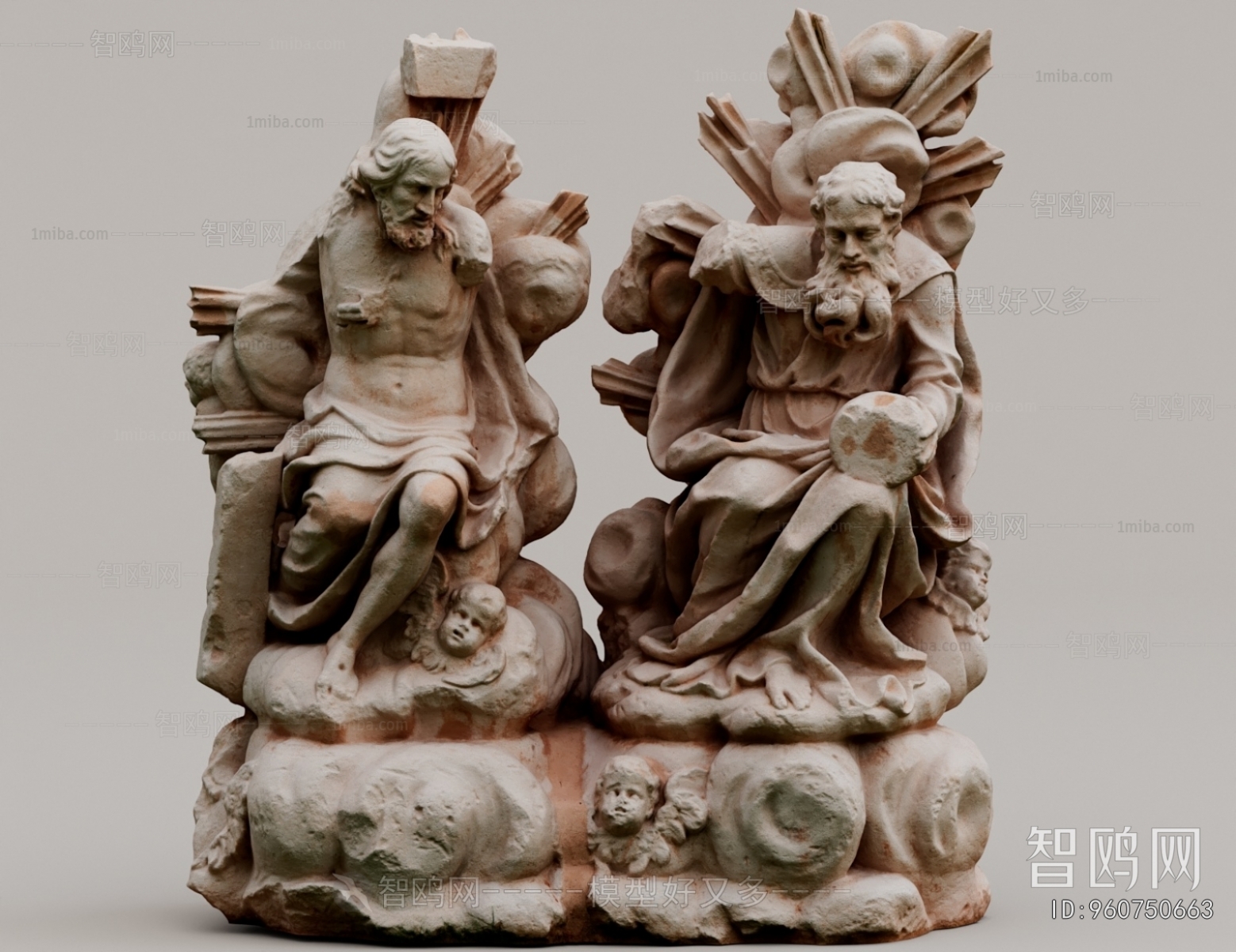 European Style Sculpture