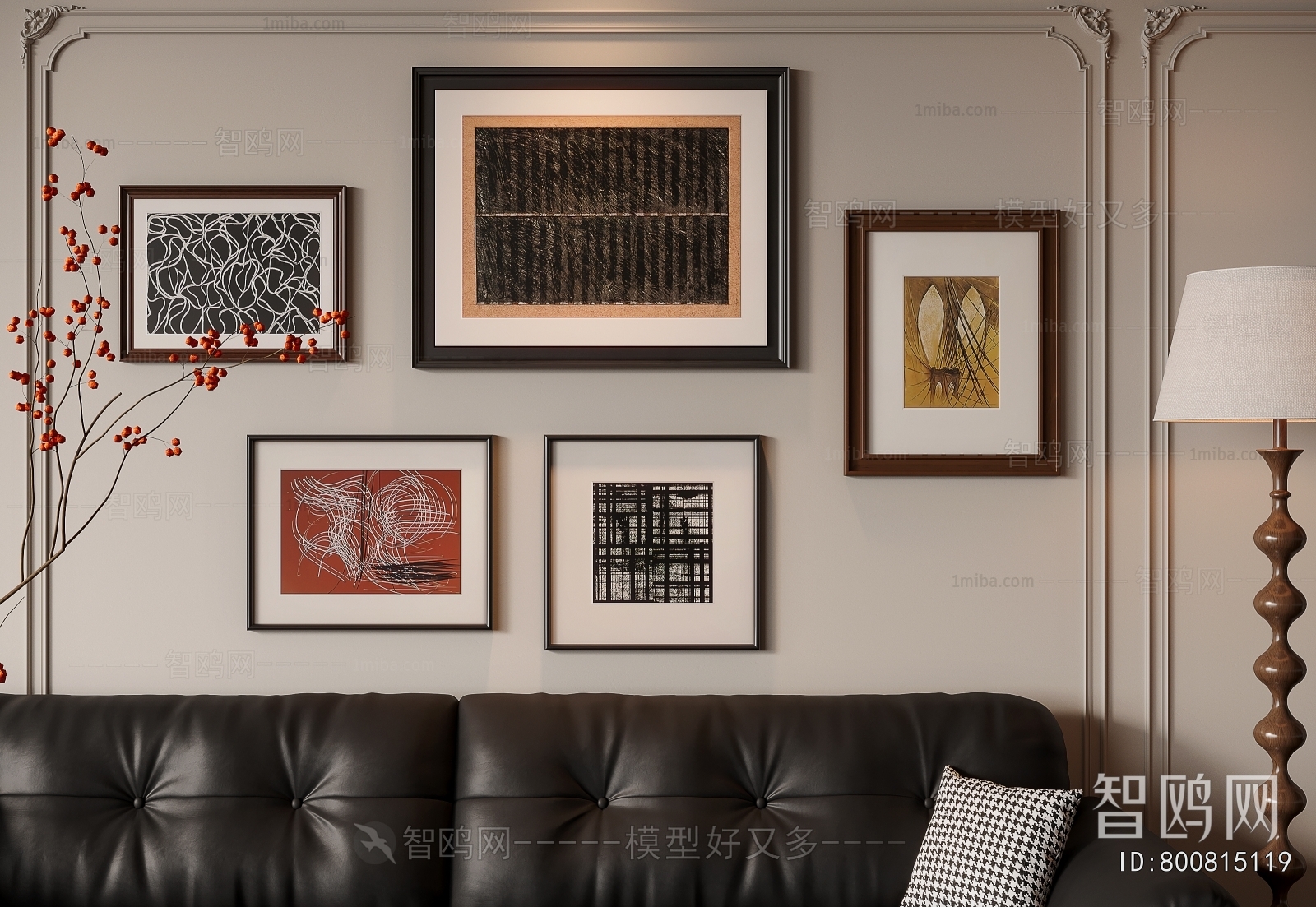 French Style Painting