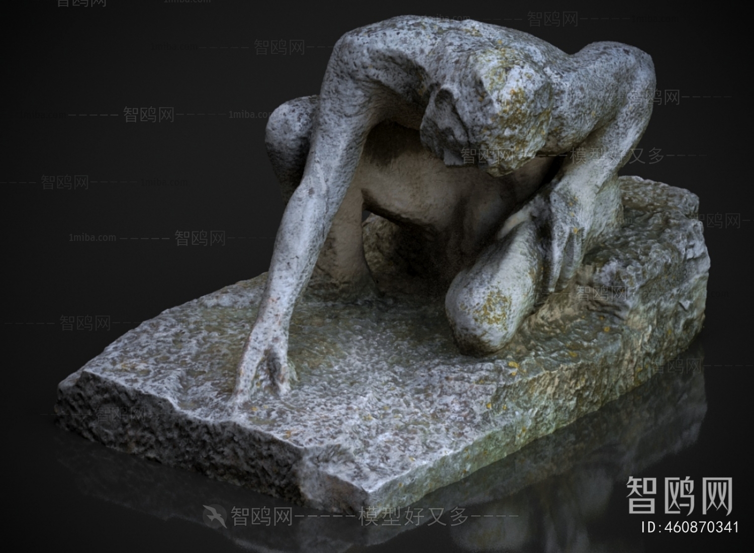 European Style Sculpture Sketch