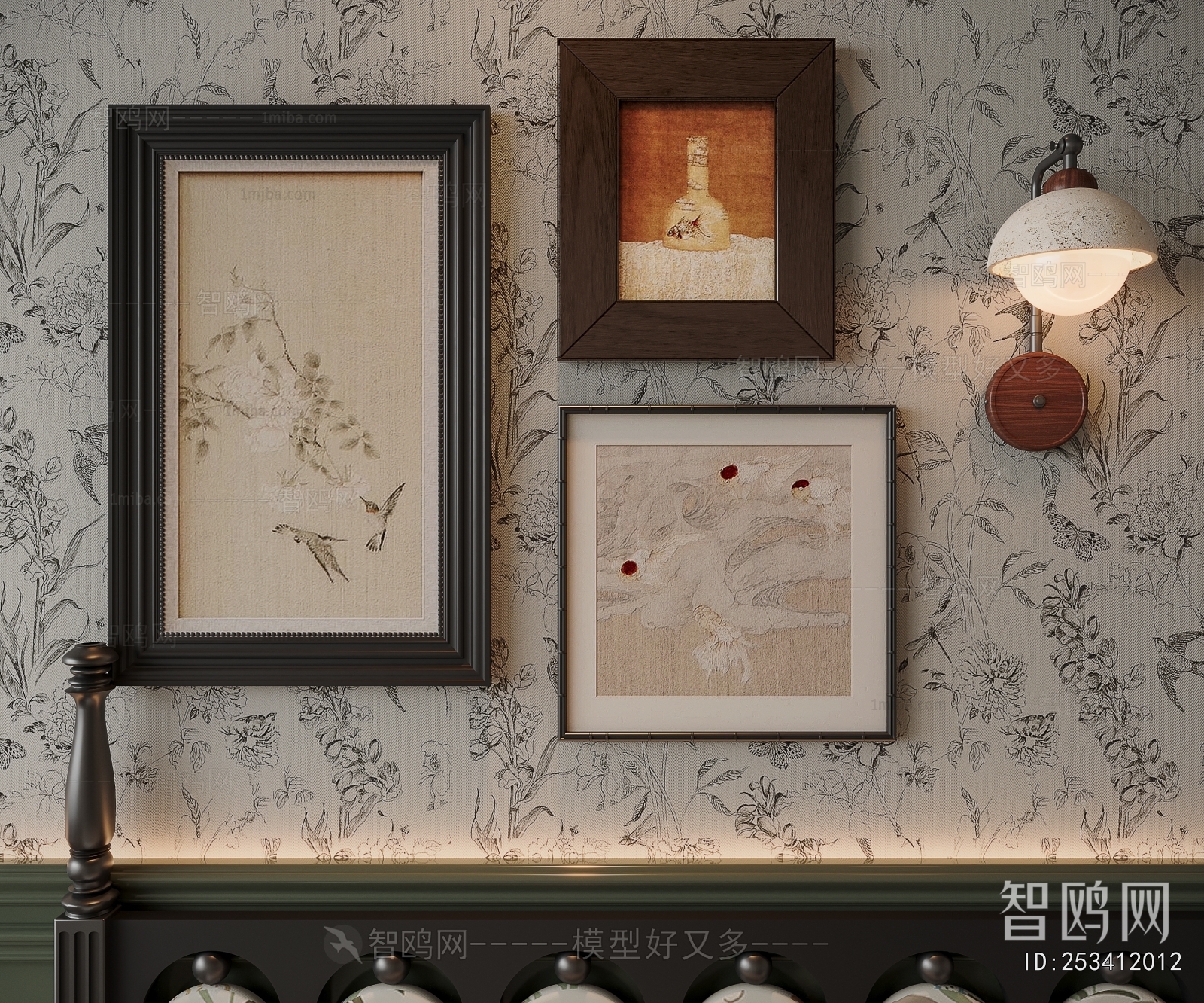 French Style Painting