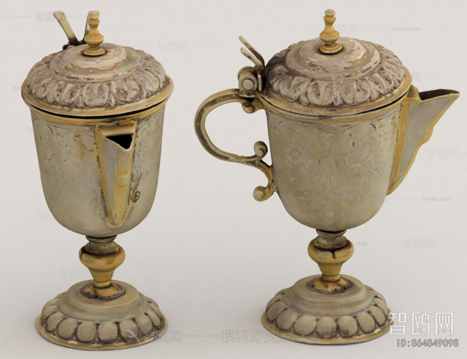 European Style Tea Set