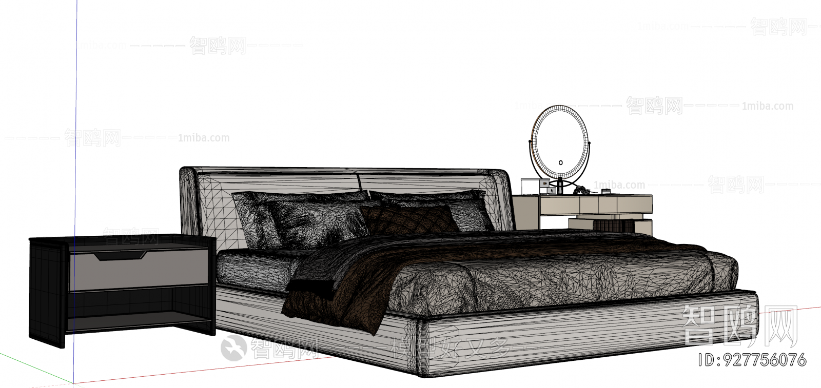 Modern Double Bed