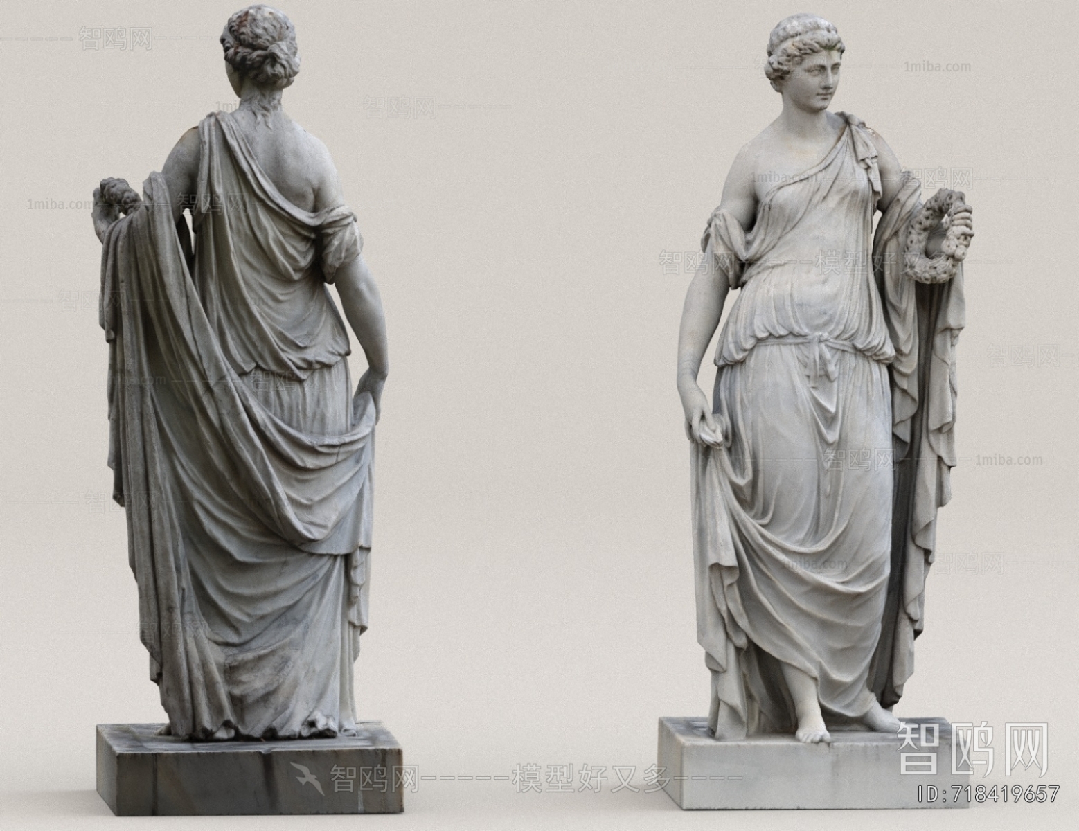 European Style Sculpture