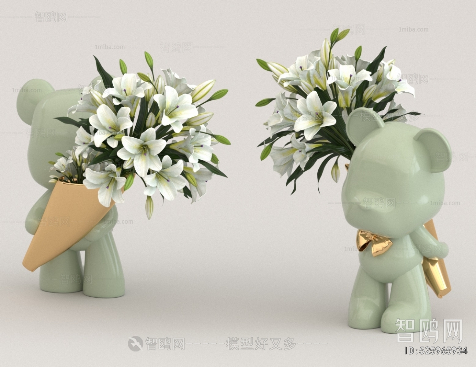 Modern Flower Arrangement