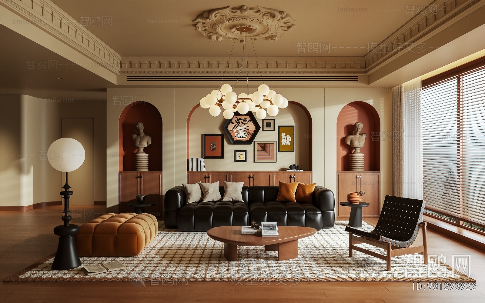 French Style A Living Room