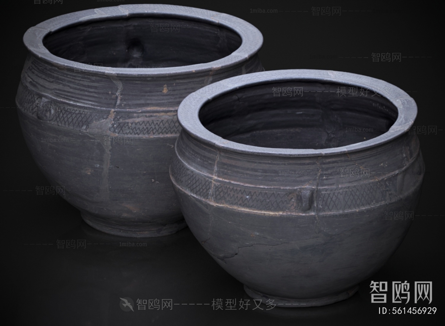 Modern Clay Pot