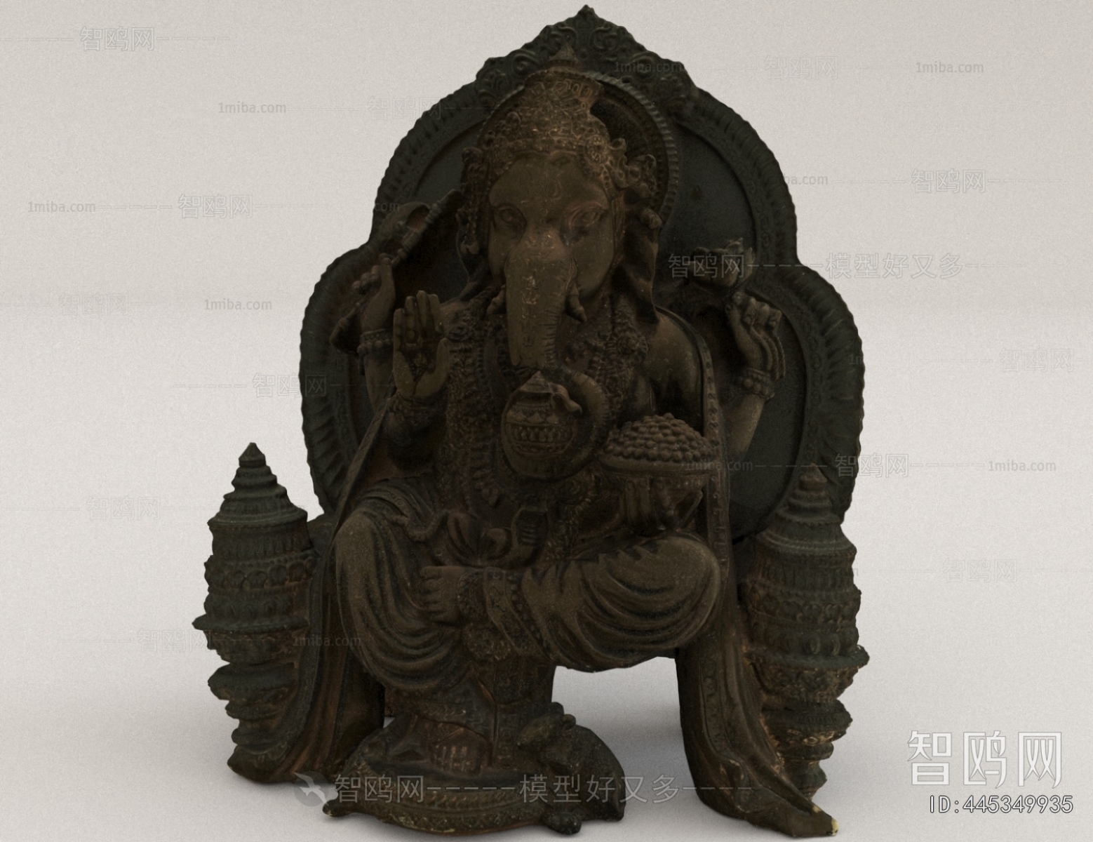 Thai Style Sculpture