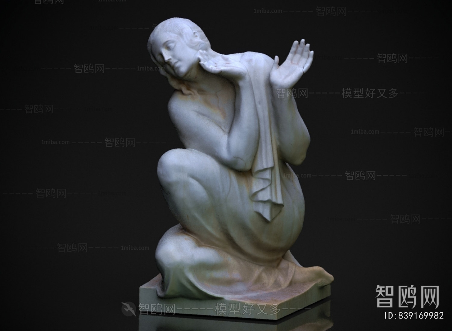European Style Sculpture Sketch