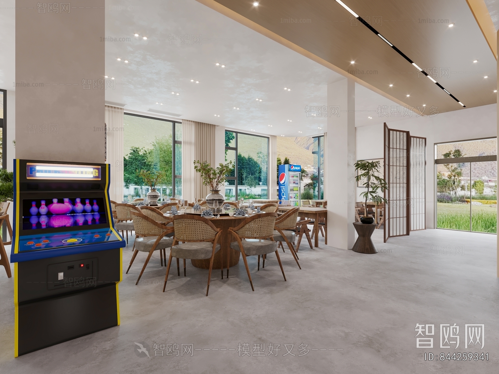 Modern Residential Hostel