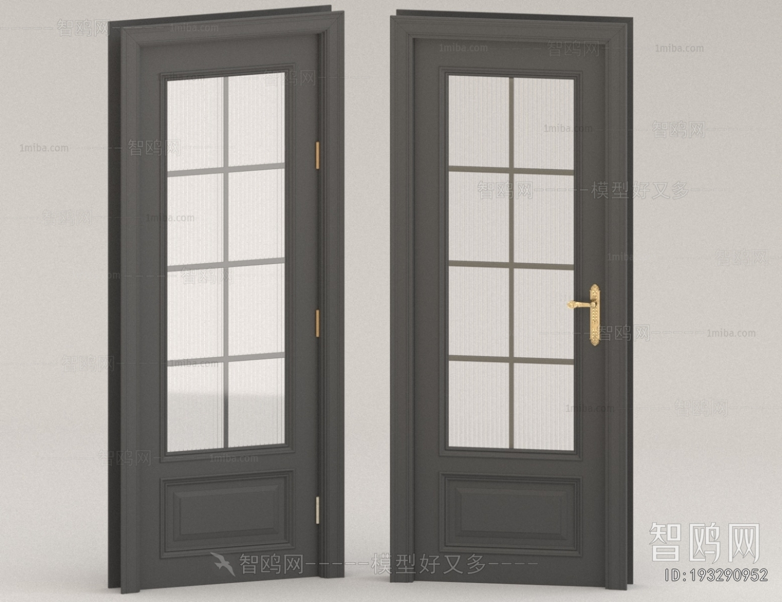 Modern Single Door