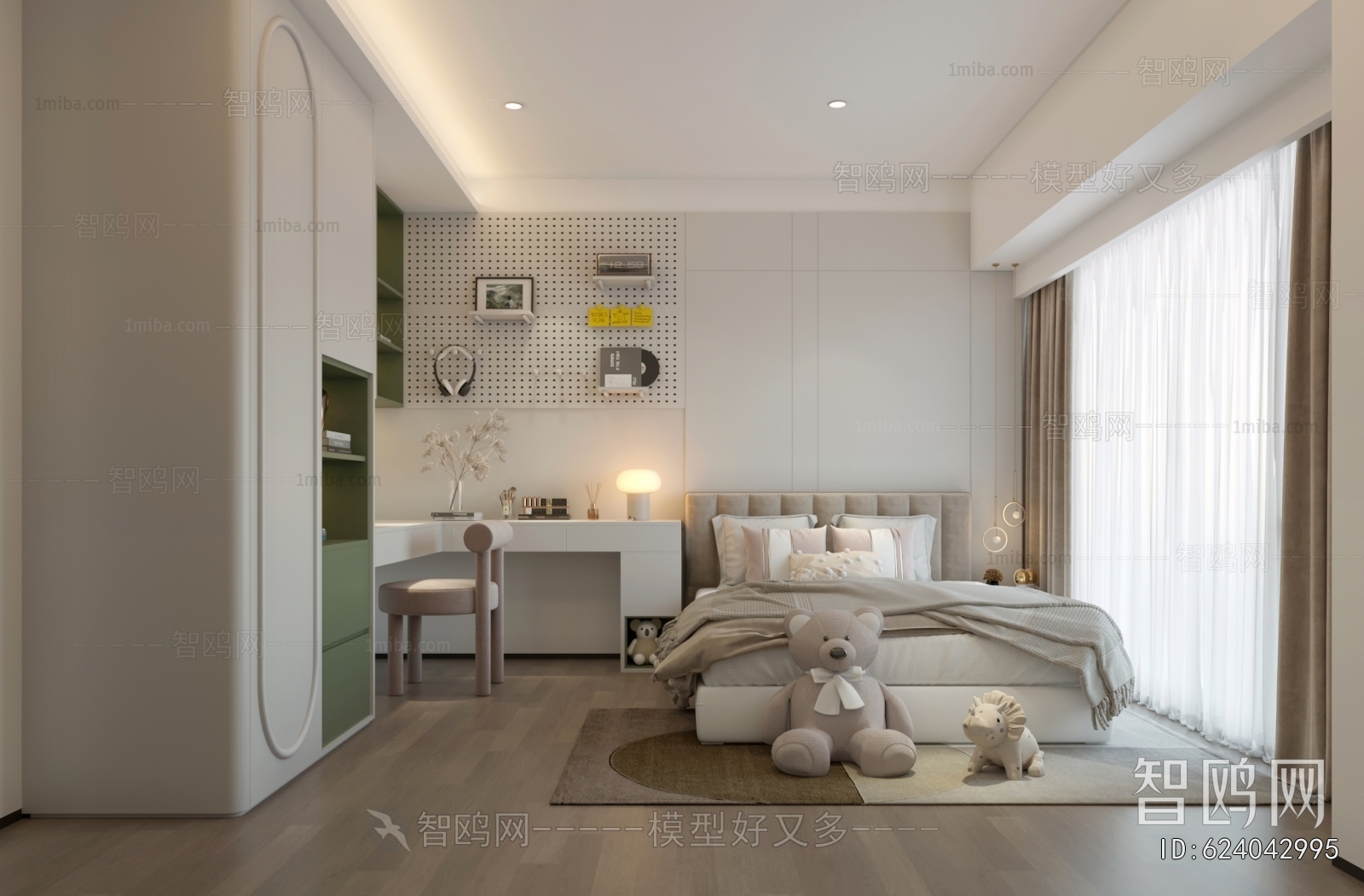 Modern Girl's Room Daughter's Room