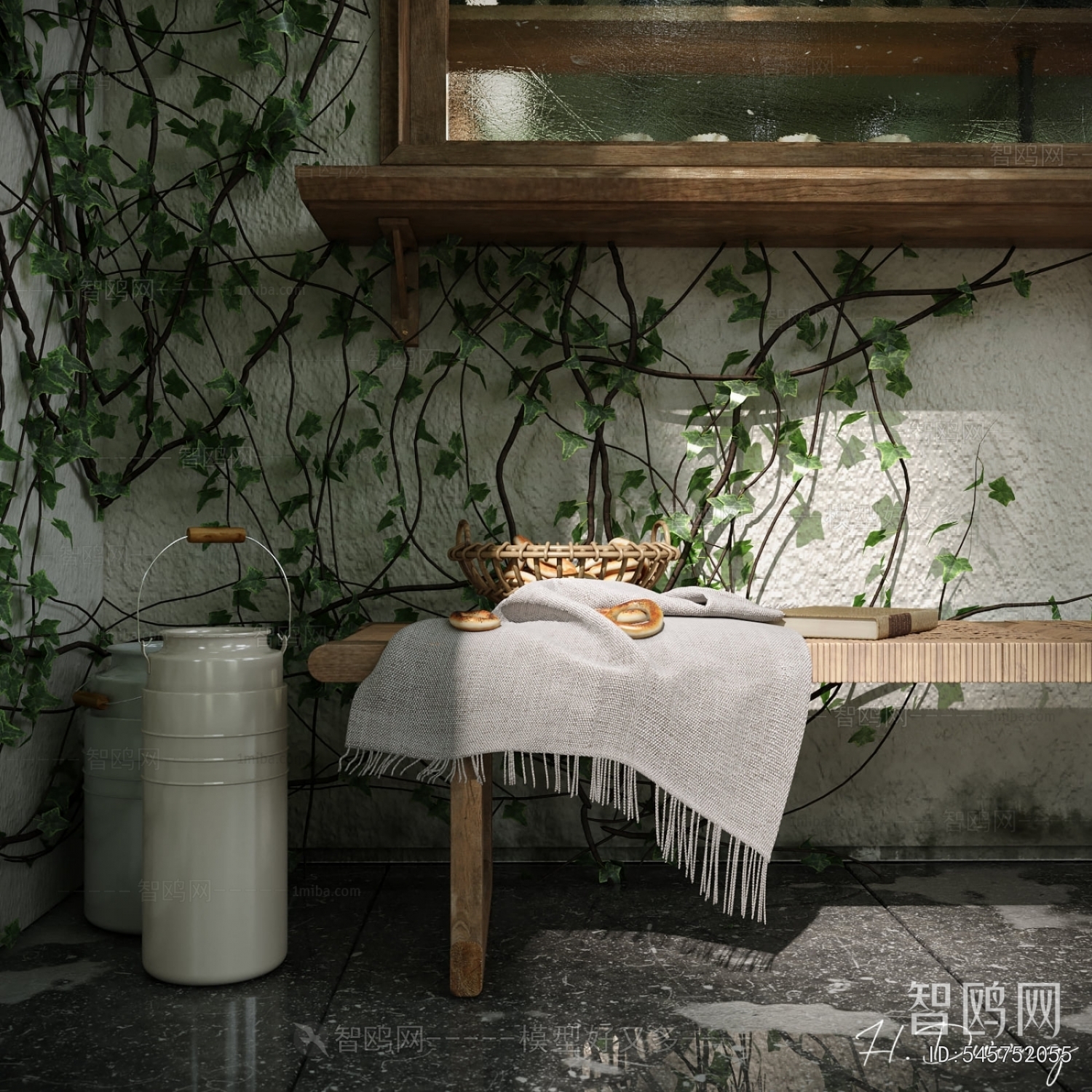 Modern Facade Element