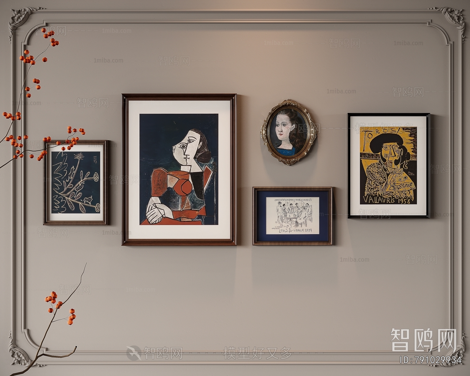 French Style Painting