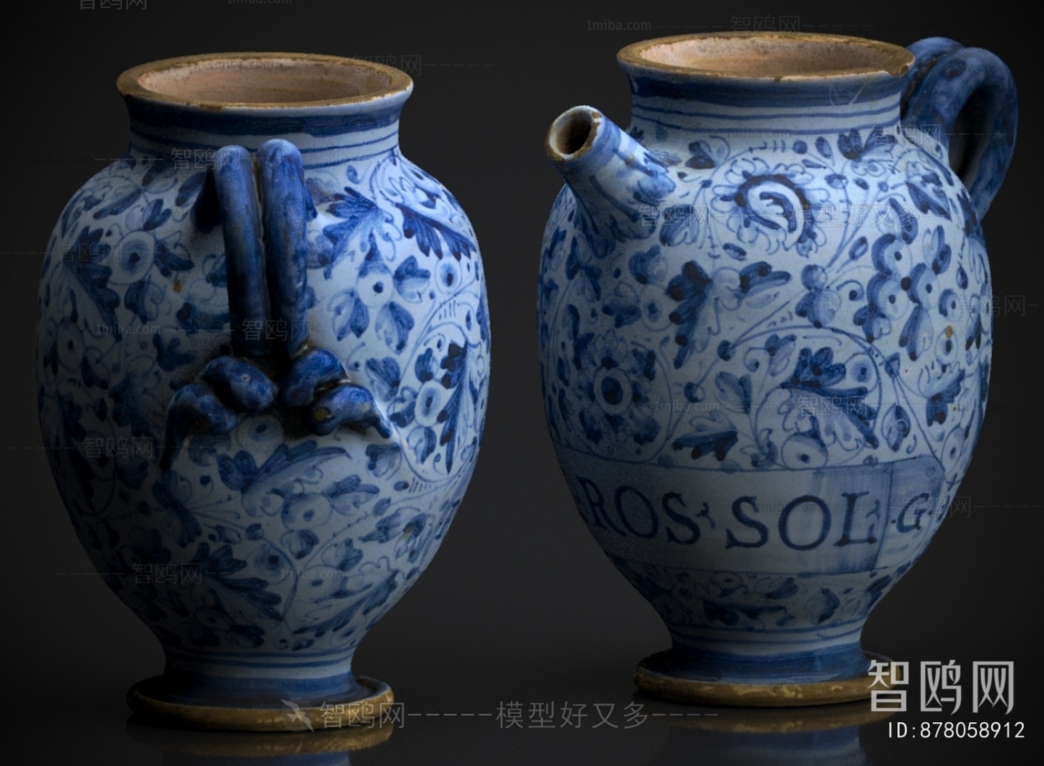 European Style Clay Pot