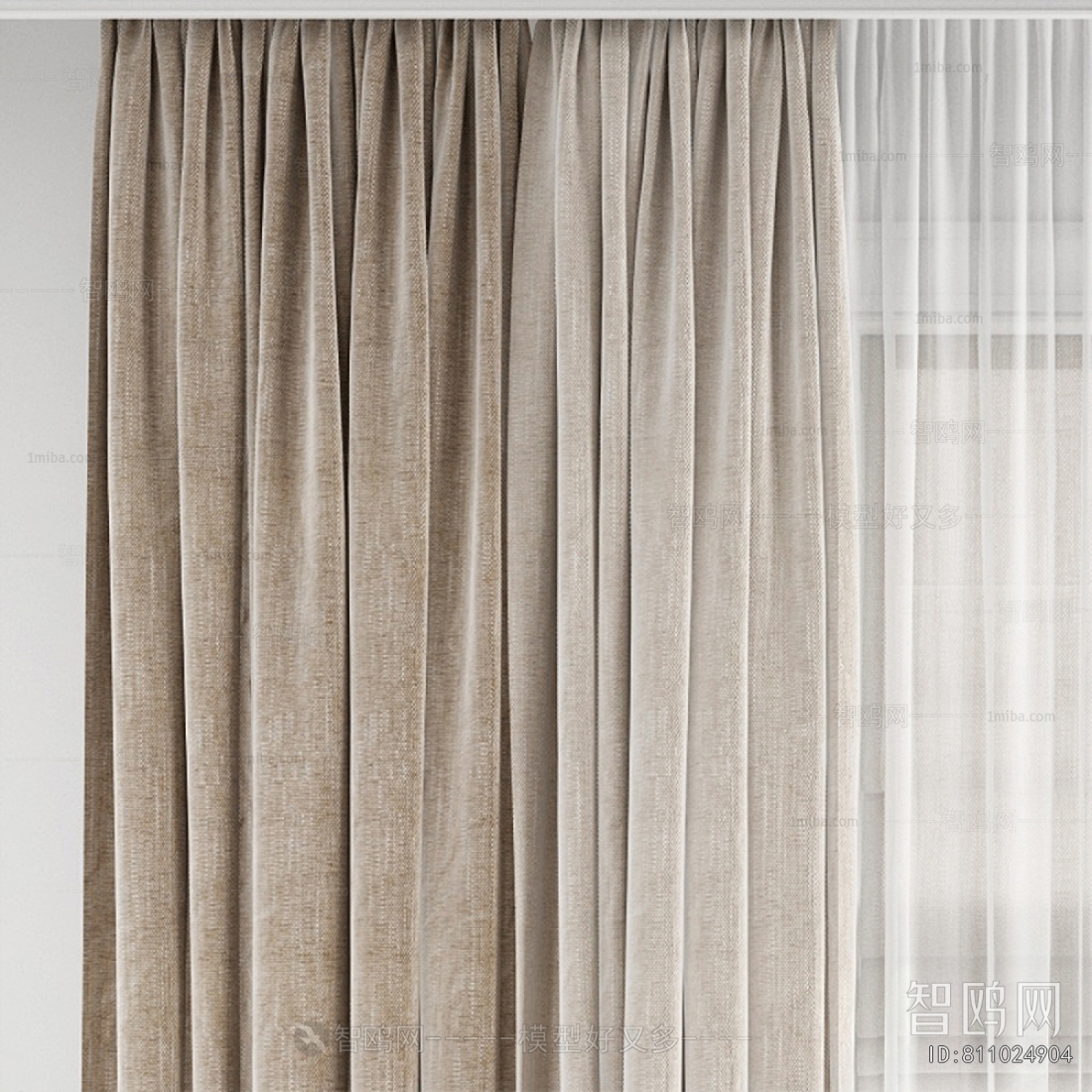 Modern The Curtain