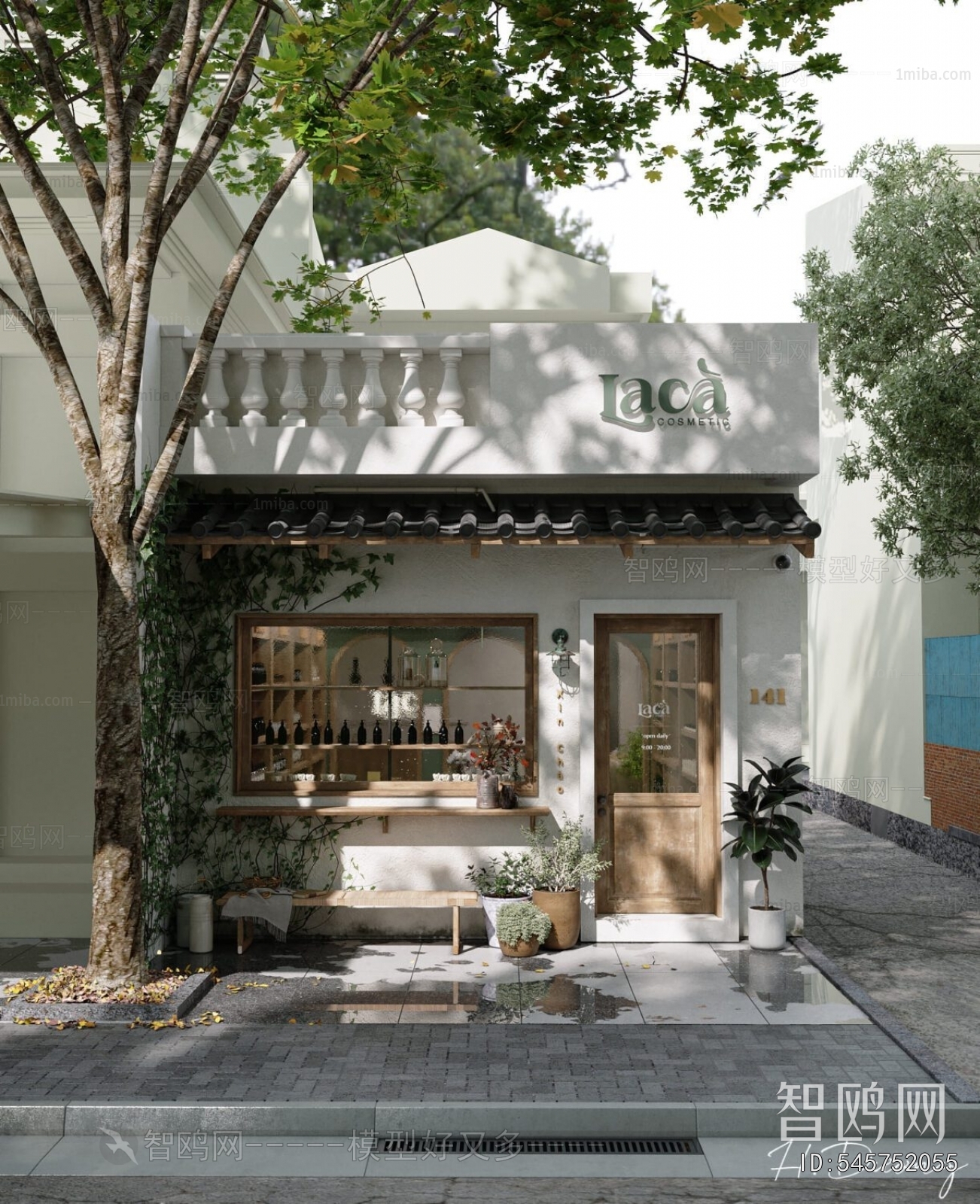 Modern Facade Element