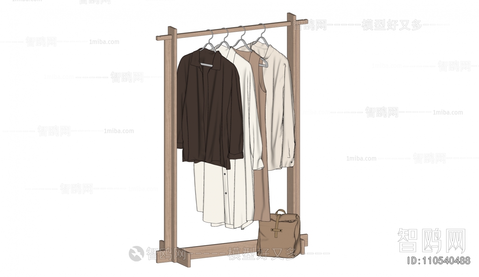 Modern Coat Hanger