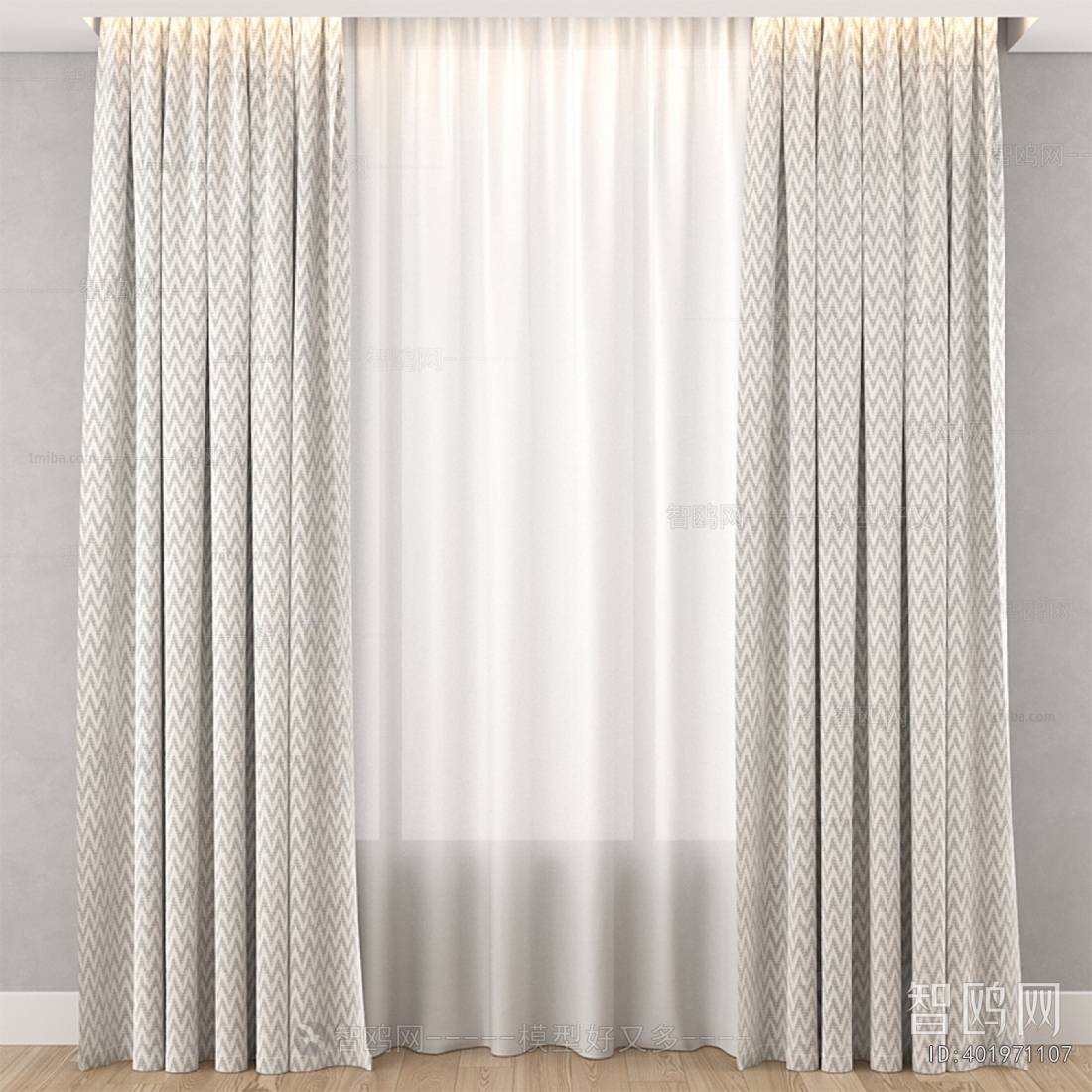 Modern The Curtain