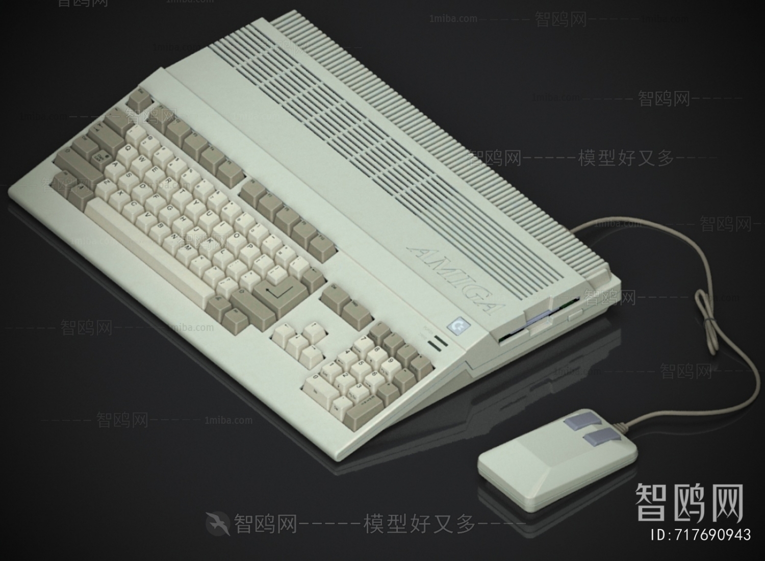 Modern Keyboard And Mouse