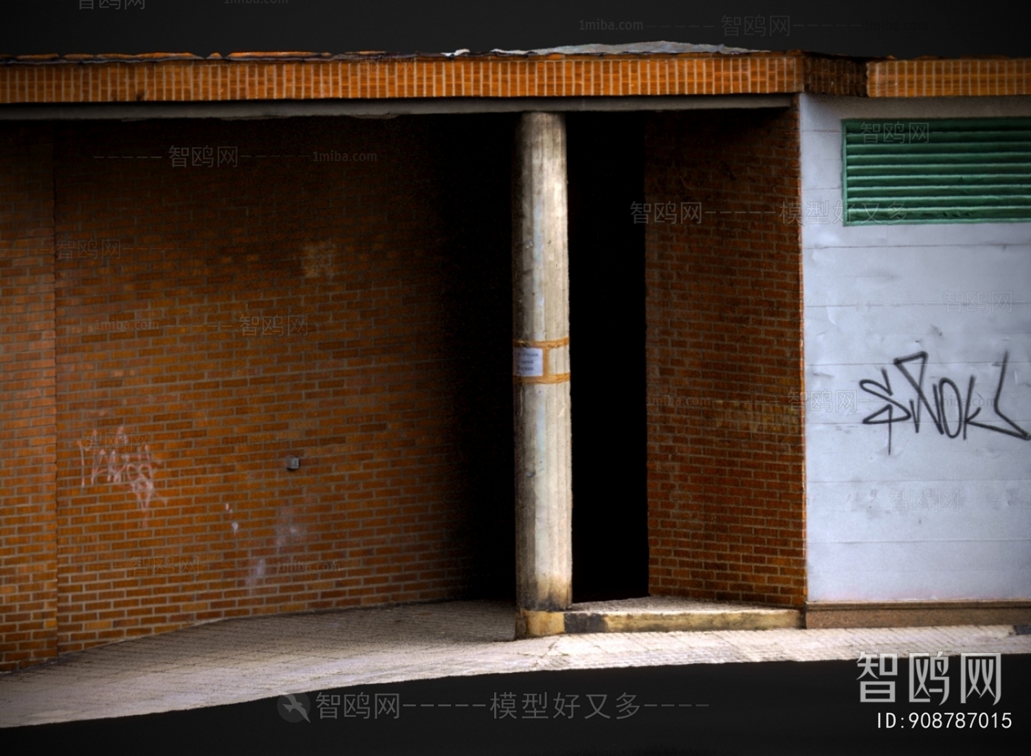 Modern Building Appearance