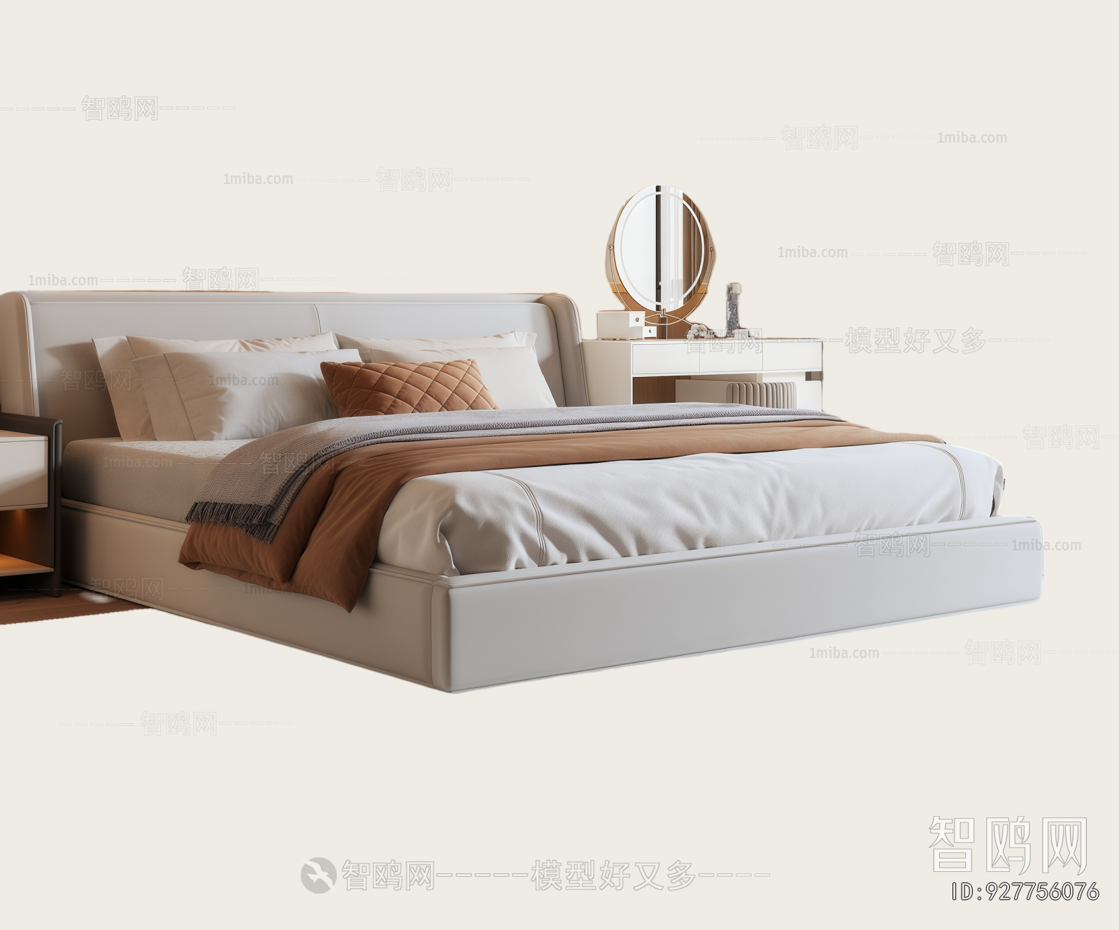 Modern Double Bed